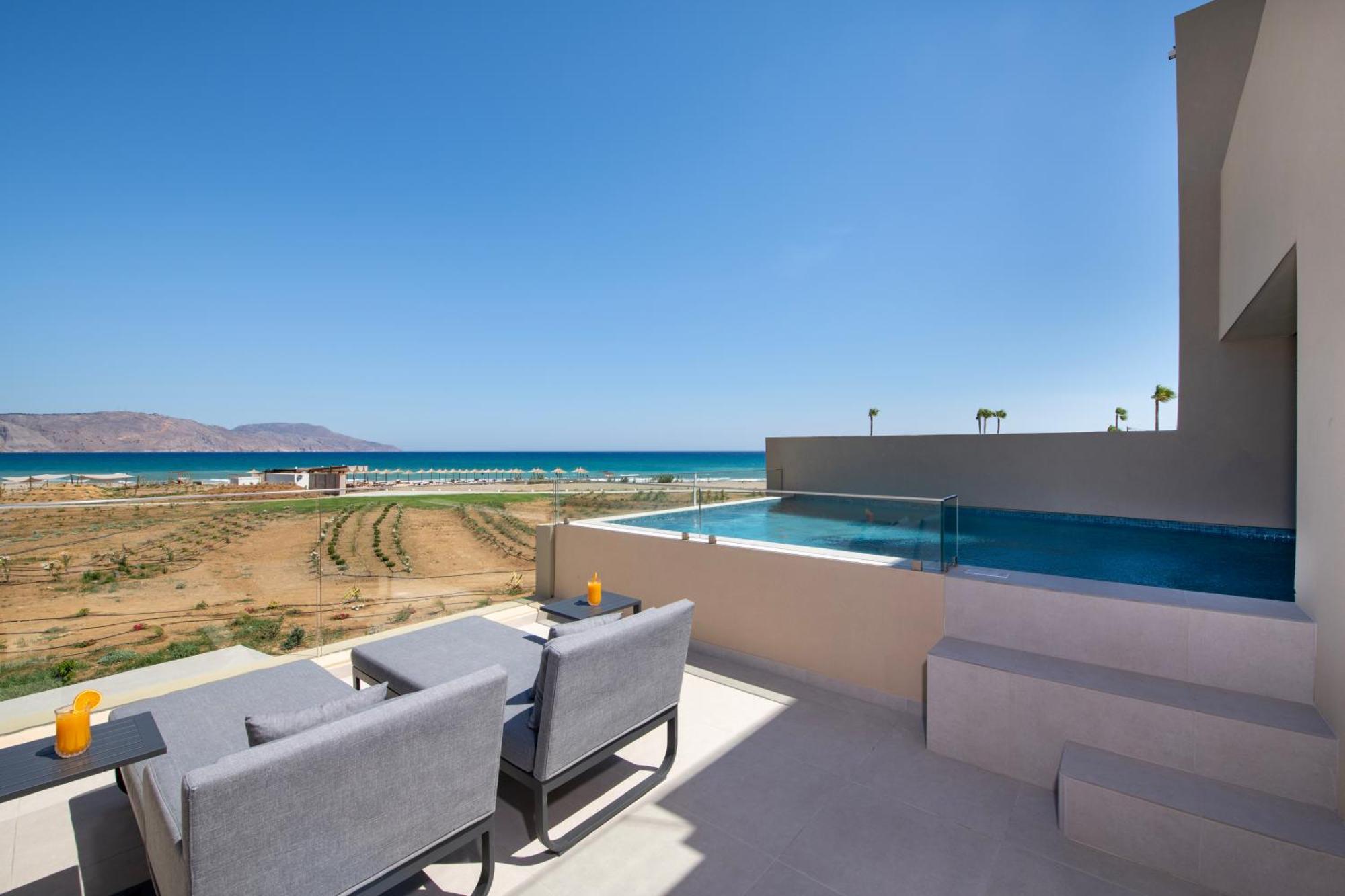 Ventale Island Breeze Resort Георгиуполис Экстерьер фото