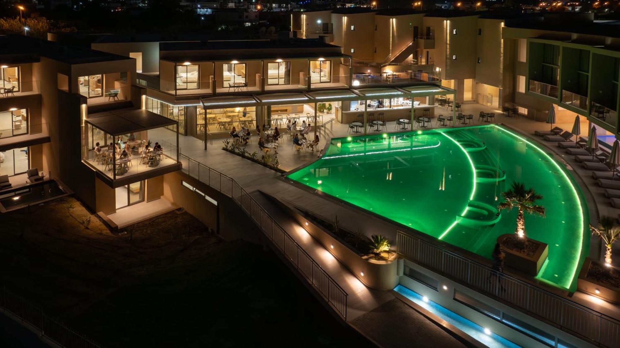 Ventale Island Breeze Resort Георгиуполис Экстерьер фото
