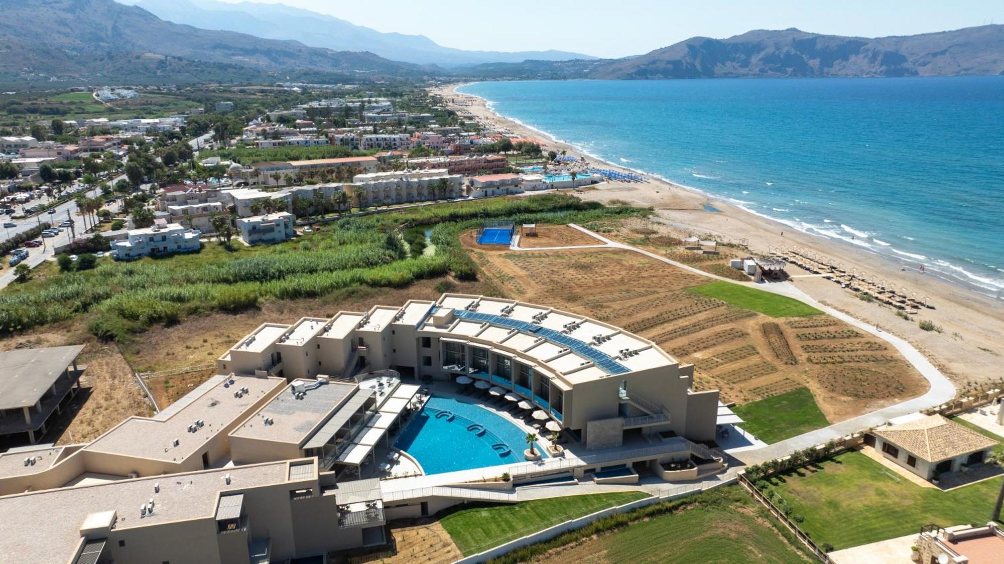 Ventale Island Breeze Resort Георгиуполис Экстерьер фото