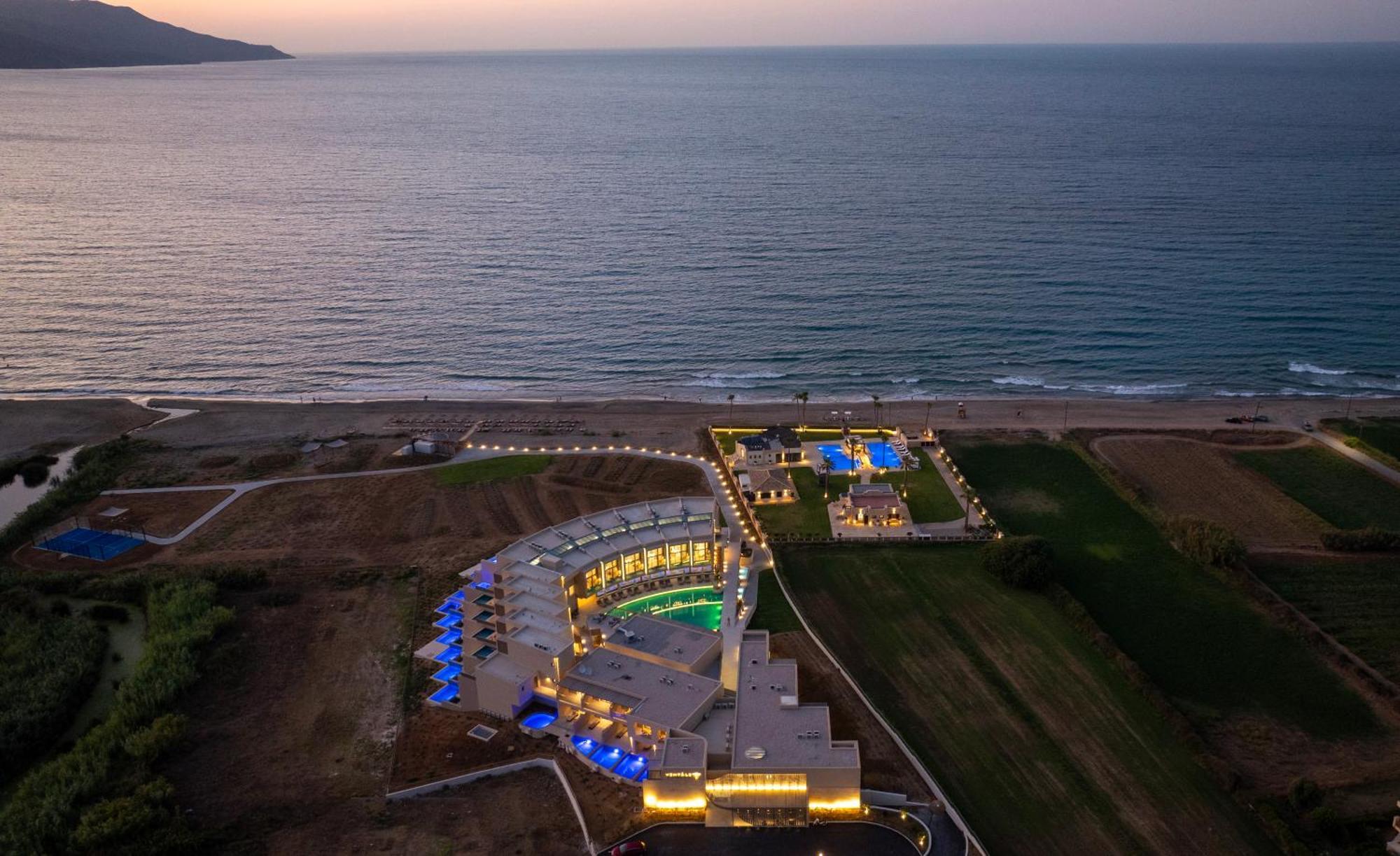 Ventale Island Breeze Resort Георгиуполис Экстерьер фото