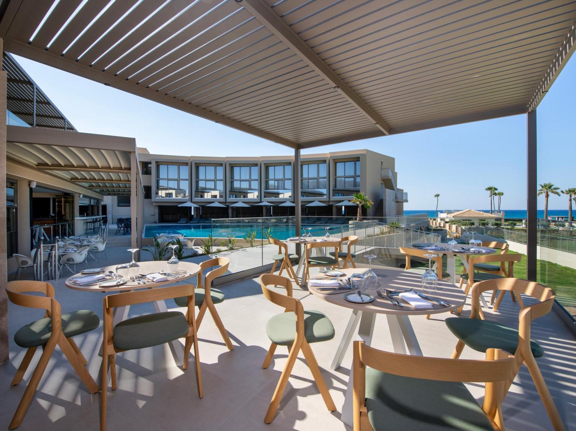 Ventale Island Breeze Resort Георгиуполис Экстерьер фото