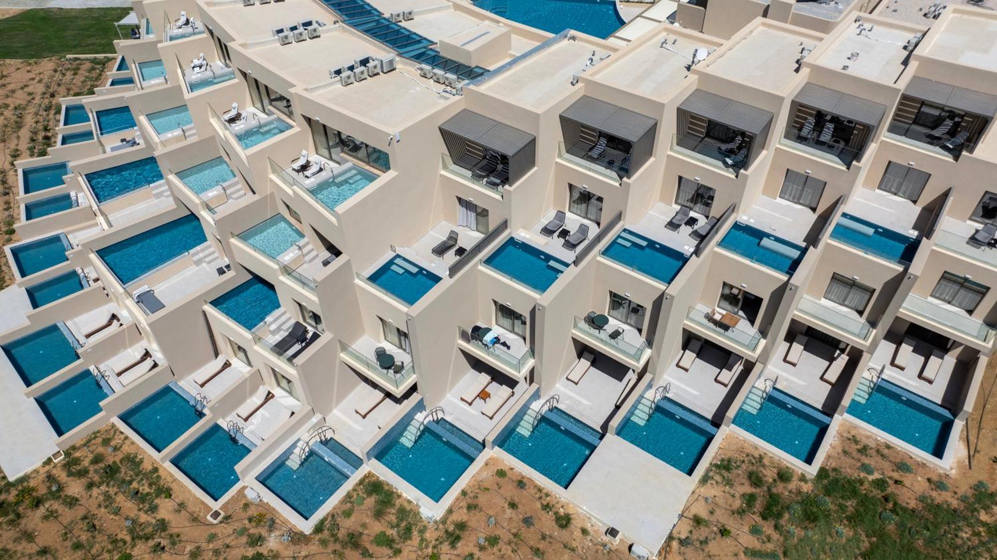 Ventale Island Breeze Resort Георгиуполис Экстерьер фото