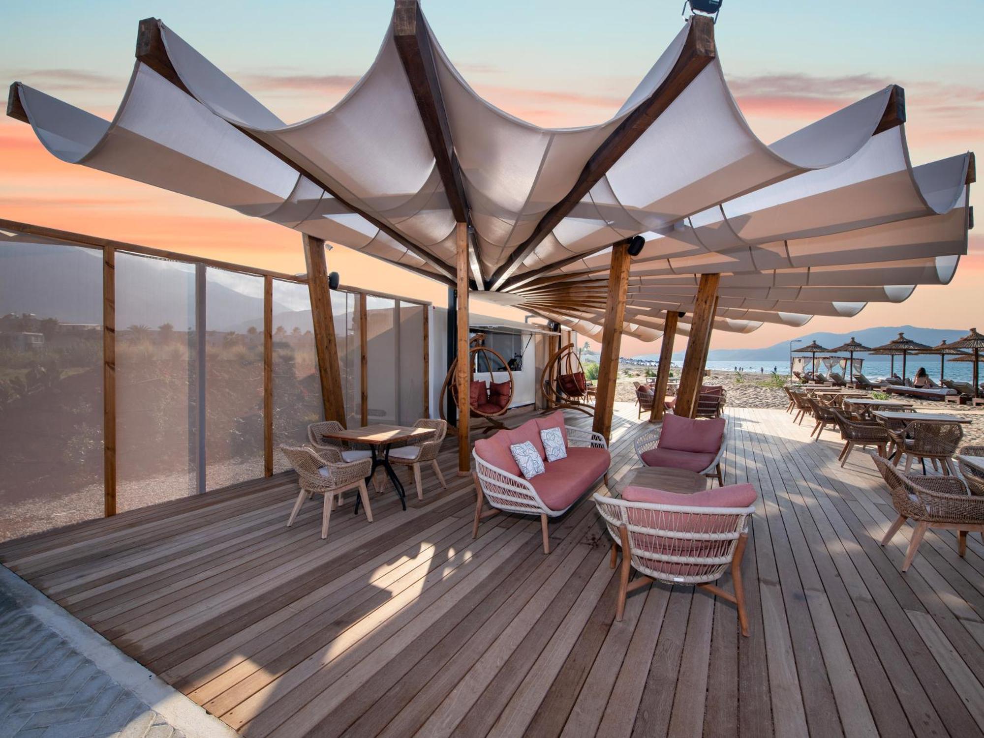 Ventale Island Breeze Resort Георгиуполис Экстерьер фото