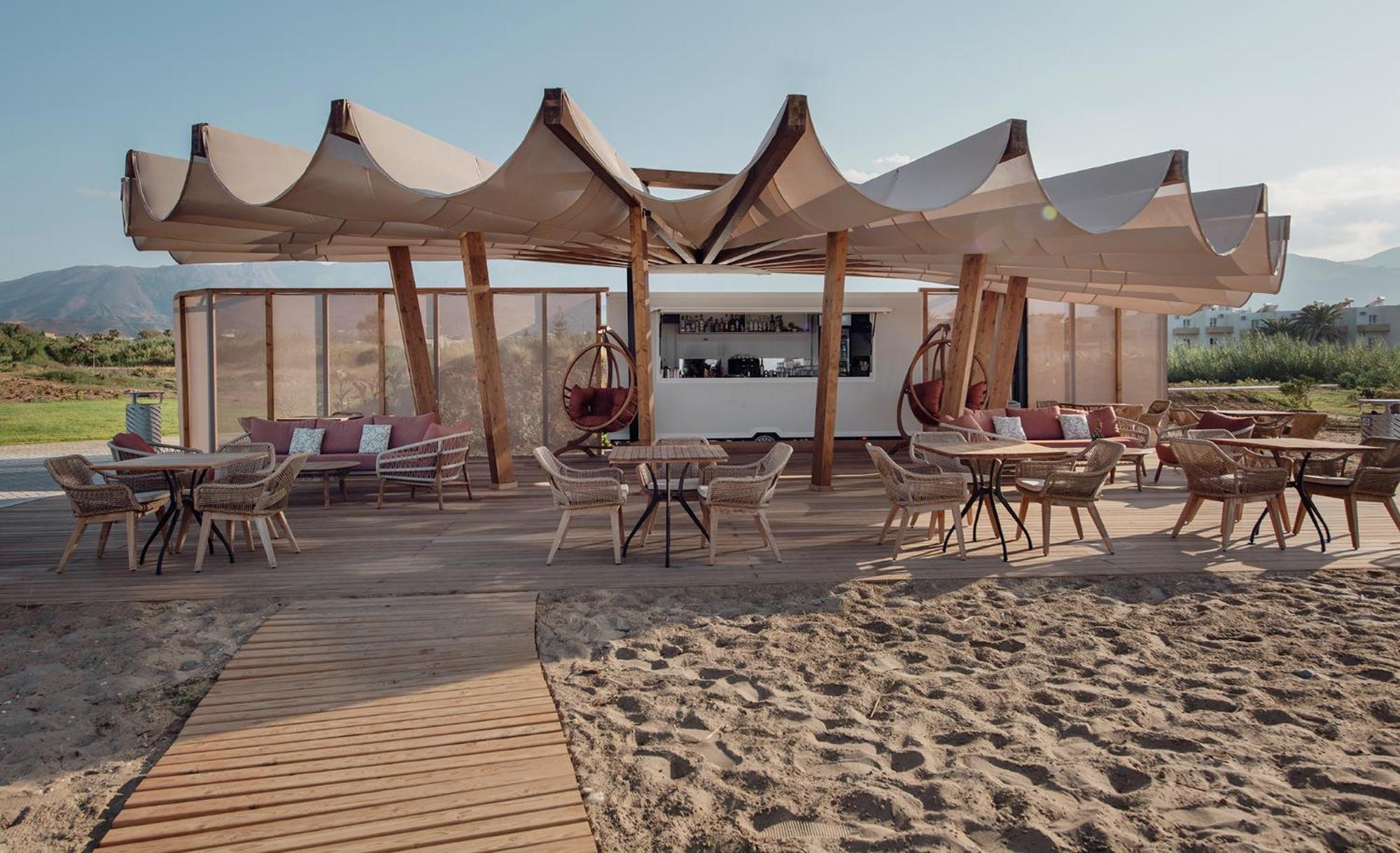 Ventale Island Breeze Resort Георгиуполис Экстерьер фото