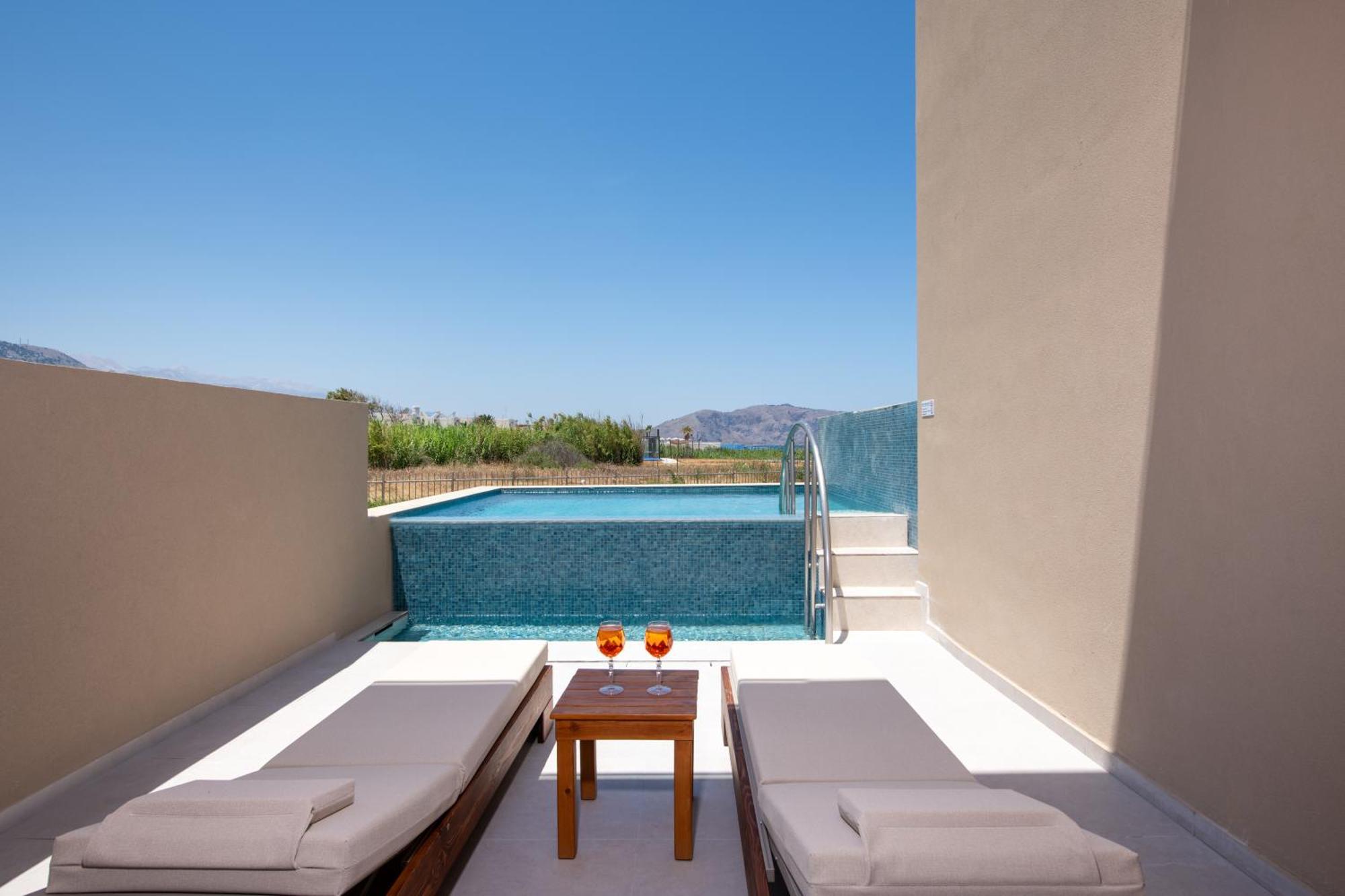 Ventale Island Breeze Resort Георгиуполис Экстерьер фото