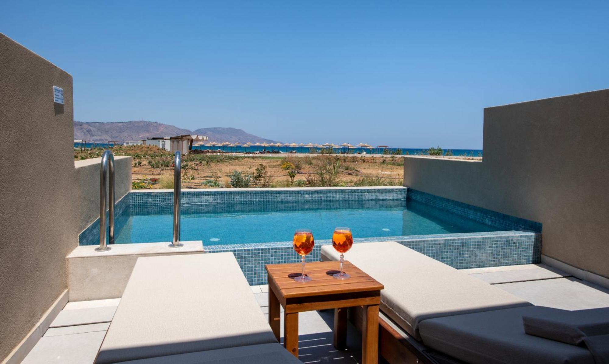 Ventale Island Breeze Resort Георгиуполис Экстерьер фото