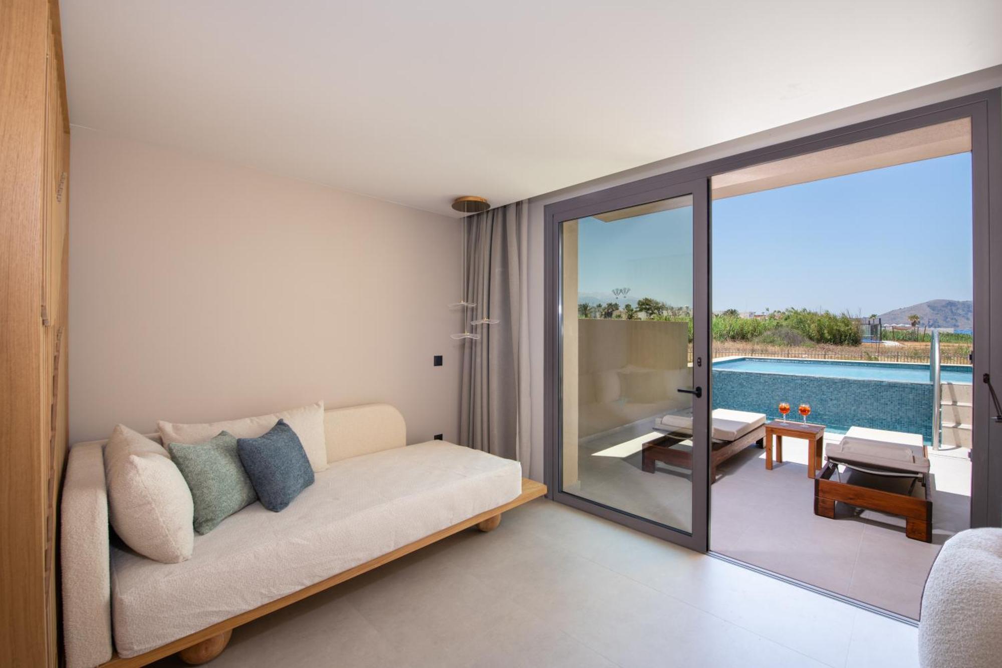 Ventale Island Breeze Resort Георгиуполис Экстерьер фото