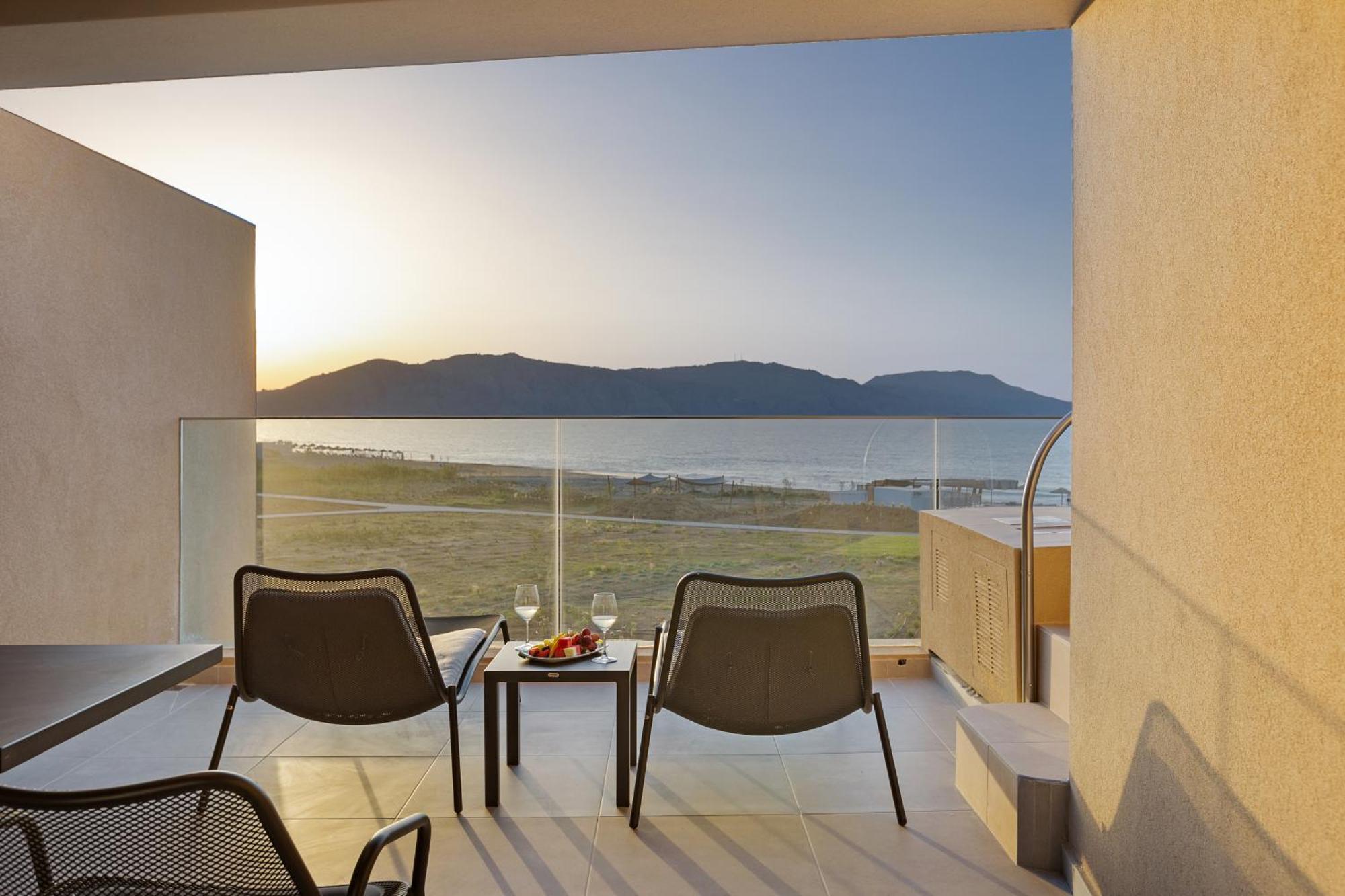 Ventale Island Breeze Resort Георгиуполис Экстерьер фото