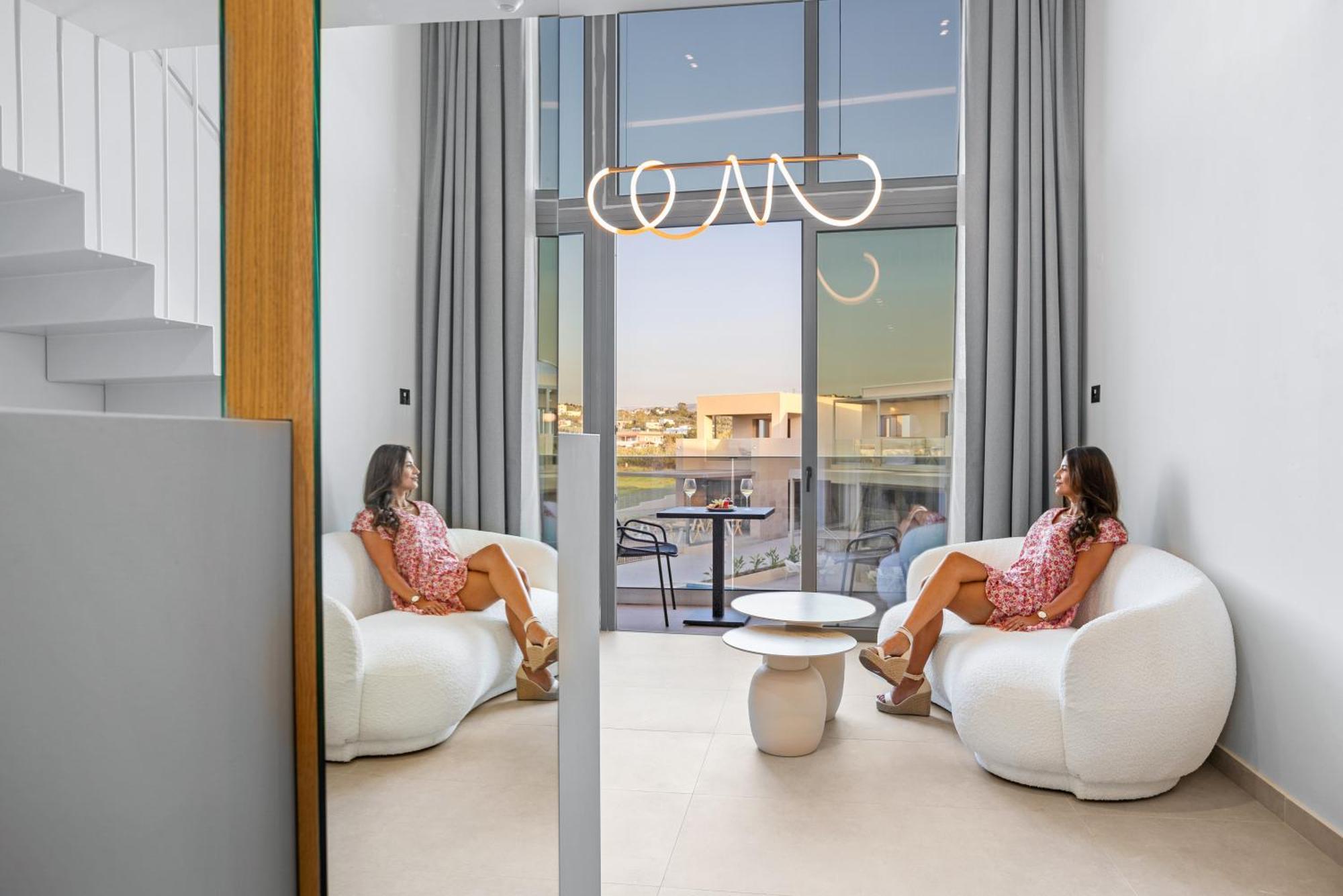 Ventale Island Breeze Resort Георгиуполис Экстерьер фото